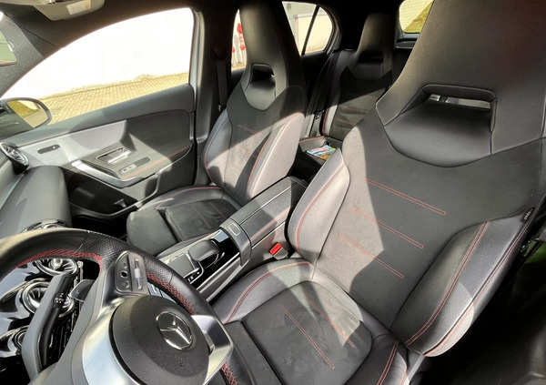 Mercedes-Benz Klasa A cena 105900 przebieg: 61100, rok produkcji 2019 z Zgorzelec małe 154